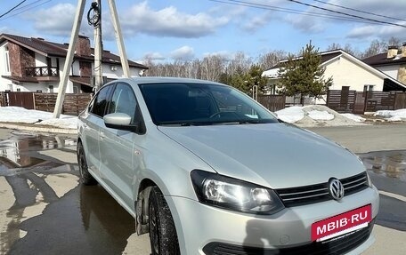 Volkswagen Polo VI (EU Market), 2010 год, 560 000 рублей, 5 фотография