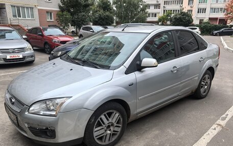 Ford Focus II рестайлинг, 2007 год, 450 000 рублей, 14 фотография