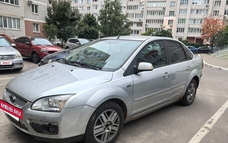 Ford Focus II рестайлинг, 2007 год, 450 000 рублей, 17 фотография
