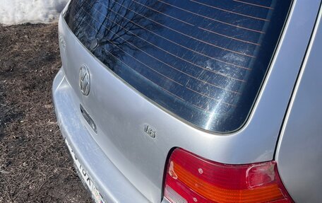 Volkswagen Golf IV, 1999 год, 175 000 рублей, 13 фотография