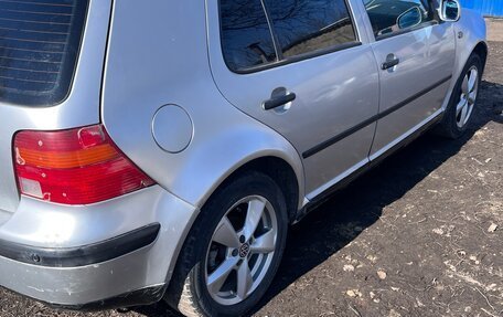 Volkswagen Golf IV, 1999 год, 175 000 рублей, 14 фотография