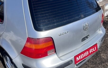 Volkswagen Golf IV, 1999 год, 175 000 рублей, 12 фотография