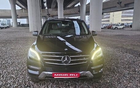 Mercedes-Benz M-Класс, 2014 год, 3 300 000 рублей, 5 фотография