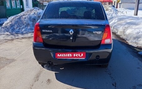Renault Logan I, 2009 год, 285 000 рублей, 4 фотография