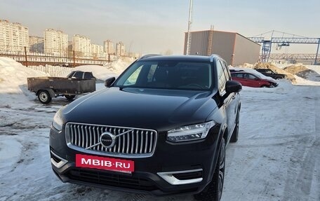 Volvo XC90 II рестайлинг, 2021 год, 4 390 000 рублей, 2 фотография