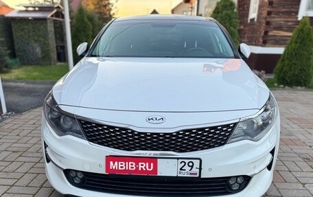KIA Optima IV, 2018 год, 1 600 000 рублей, 7 фотография