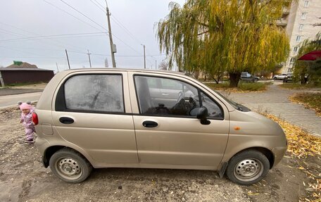 Daewoo Matiz I, 2012 год, 230 000 рублей, 5 фотография