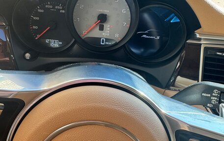 Porsche Macan I рестайлинг, 2015 год, 3 200 000 рублей, 11 фотография