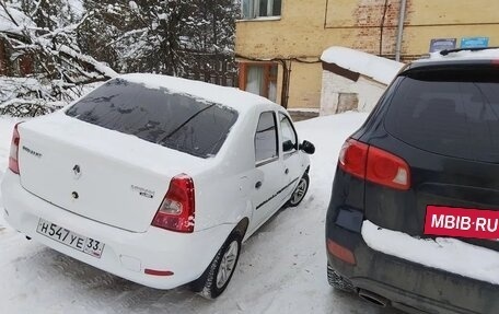 Renault Logan I, 2011 год, 240 000 рублей, 3 фотография