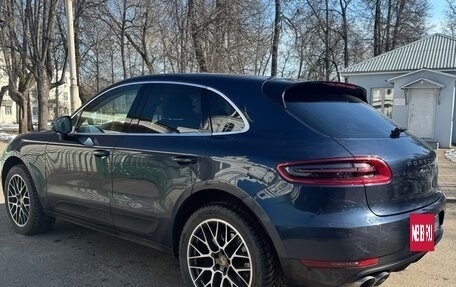 Porsche Macan I рестайлинг, 2015 год, 3 200 000 рублей, 4 фотография