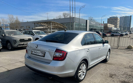 Skoda Rapid I, 2019 год, 1 399 000 рублей, 3 фотография