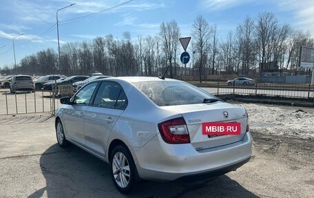 Skoda Rapid I, 2019 год, 1 399 000 рублей, 2 фотография
