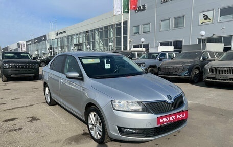 Skoda Rapid I, 2019 год, 1 399 000 рублей, 4 фотография