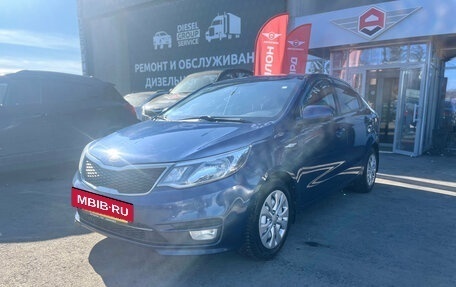 KIA Rio III рестайлинг, 2016 год, 1 100 000 рублей, 3 фотография