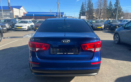 KIA Rio III рестайлинг, 2016 год, 1 100 000 рублей, 5 фотография