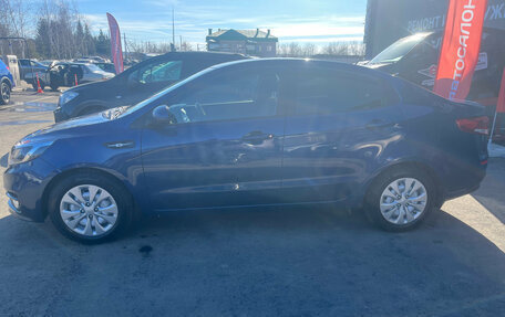 KIA Rio III рестайлинг, 2016 год, 1 100 000 рублей, 4 фотография