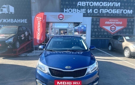 KIA Rio III рестайлинг, 2016 год, 1 100 000 рублей, 2 фотография
