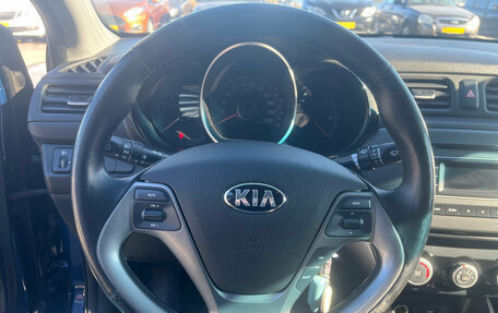 KIA Rio III рестайлинг, 2016 год, 1 100 000 рублей, 12 фотография