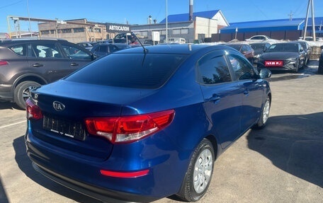 KIA Rio III рестайлинг, 2016 год, 1 100 000 рублей, 6 фотография