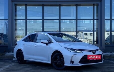 Toyota Corolla, 2019 год, 1 849 000 рублей, 3 фотография