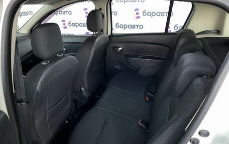 Renault Sandero II рестайлинг, 2014 год, 810 000 рублей, 13 фотография