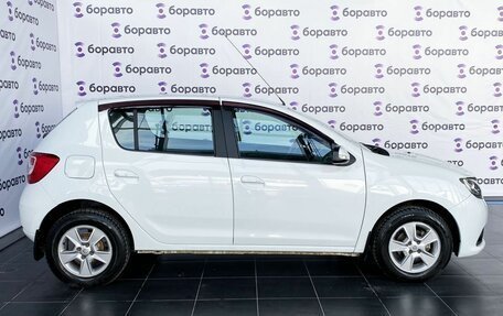 Renault Sandero II рестайлинг, 2014 год, 810 000 рублей, 6 фотография