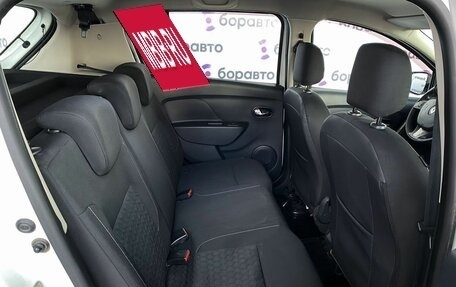 Renault Sandero II рестайлинг, 2014 год, 810 000 рублей, 14 фотография