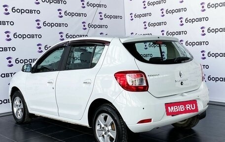 Renault Sandero II рестайлинг, 2014 год, 810 000 рублей, 4 фотография