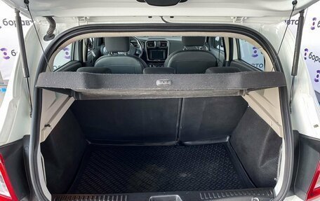 Renault Sandero II рестайлинг, 2014 год, 810 000 рублей, 19 фотография