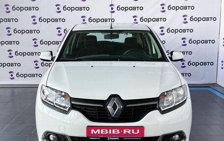 Renault Sandero II рестайлинг, 2014 год, 810 000 рублей, 17 фотография