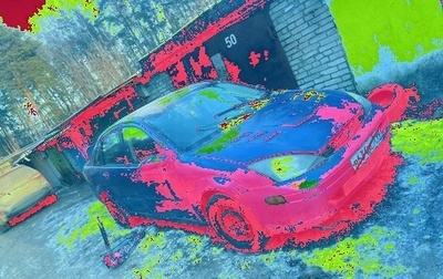 Ford Focus IV, 2001 год, 35 000 рублей, 1 фотография