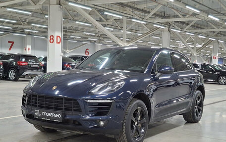 Porsche Macan I рестайлинг, 2018 год, 3 500 000 рублей, 1 фотография