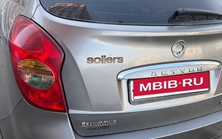 SsangYong Actyon II рестайлинг, 2012 год, 730 000 рублей, 9 фотография