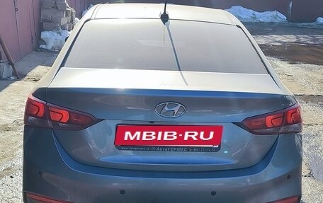 Hyundai Solaris II рестайлинг, 2018 год, 1 450 000 рублей, 7 фотография