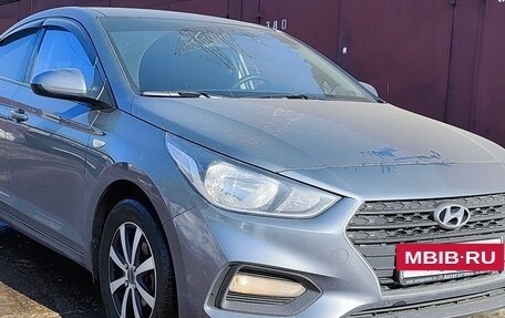 Hyundai Solaris II рестайлинг, 2018 год, 1 450 000 рублей, 2 фотография