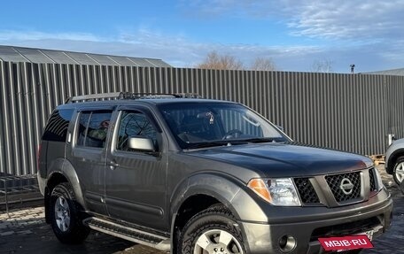 Nissan Pathfinder, 2005 год, 959 999 рублей, 4 фотография