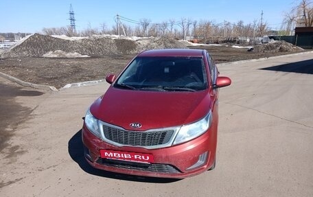 KIA Rio III рестайлинг, 2013 год, 520 000 рублей, 3 фотография