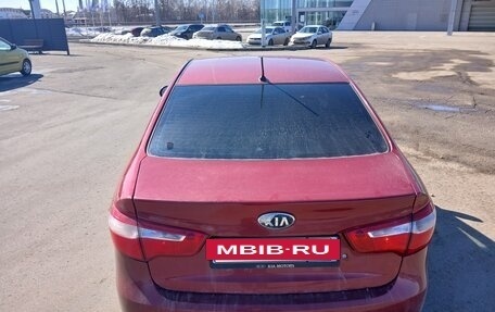 KIA Rio III рестайлинг, 2013 год, 520 000 рублей, 6 фотография