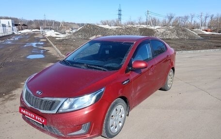 KIA Rio III рестайлинг, 2013 год, 520 000 рублей, 4 фотография