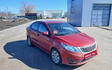 KIA Rio III рестайлинг, 2013 год, 520 000 рублей, 5 фотография