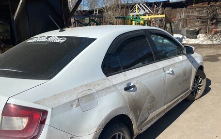 Skoda Rapid I, 2016 год, 450 000 рублей, 2 фотография