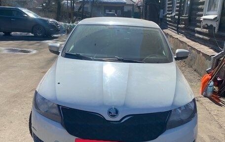 Skoda Rapid I, 2016 год, 450 000 рублей, 6 фотография