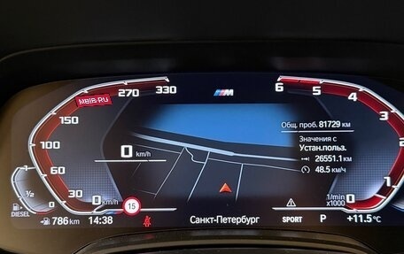 BMW X7, 2021 год, 9 000 000 рублей, 9 фотография