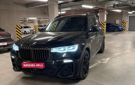BMW X7, 2021 год, 9 000 000 рублей, 5 фотография