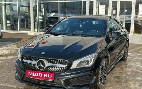 Mercedes-Benz CLA, 2016 год, 1 895 000 рублей, 2 фотография