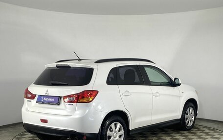 Mitsubishi ASX I рестайлинг, 2013 год, 1 170 000 рублей, 5 фотография