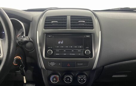 Mitsubishi ASX I рестайлинг, 2013 год, 1 170 000 рублей, 17 фотография