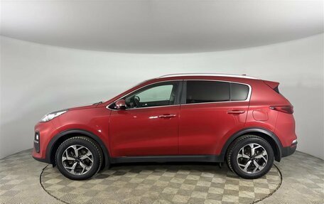KIA Sportage IV рестайлинг, 2019 год, 2 049 000 рублей, 8 фотография
