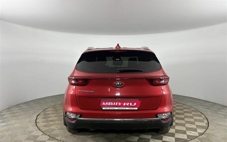 KIA Sportage IV рестайлинг, 2019 год, 2 049 000 рублей, 6 фотография