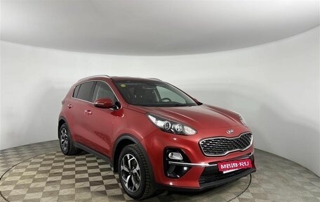 KIA Sportage IV рестайлинг, 2019 год, 2 049 000 рублей, 3 фотография